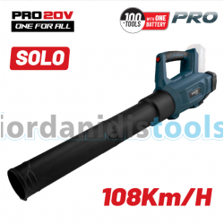 BORMANN Pro BBP4350 Φυσητήρας Μπαταρίας 20V, Li-Ion, 23000rpm, Air Speed 108Km/h, SOLO
