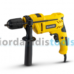 BORMANN BID5100 Δράπανο Κρουστικό 500W,0-2900rpm,0-46400bpm,Τσοκ Αυτόματο 13mm,Οδηγός Βάθους