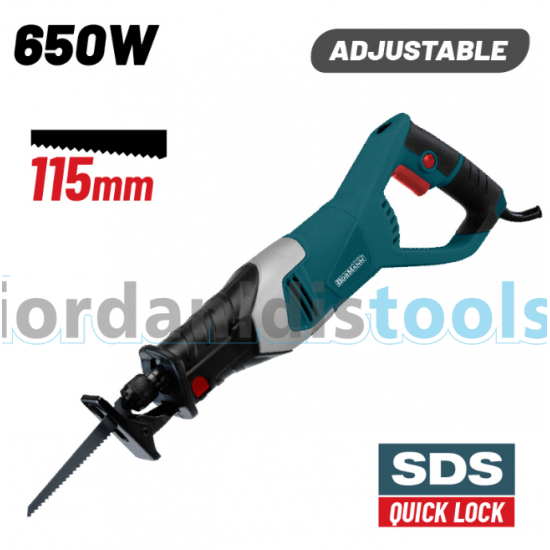 BORMANN BRS6600 Σπαθόσεγα 650W