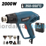 BORMANN ΠΙΣΤΟΛΙ ΘΕΡΜΟΥ ΑΕΡΑ 2000W 042549 BORMANN ΠΙΣΤΟΛΙ ΘΕΡΜΟΥ ΑΕΡΑ 2000W 042549