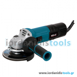 BULLE: ΓΩΝΙΑΚΟΣ ΤΡΟΧΟΣ 125mm 1400W ΡΥΘΜΙΖΟΜΕΝΩΝ ΣΤΡΟΦΩΝ