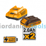 Κατσαβίδι Παλμικό Μπαταρίας 20V Li-Ion 285Nm