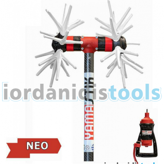 YAMASTIK ΕΛΑΙΟΡΑΒΔΙΣΤΙΚΟ ΝΙΦΑΔΑ X14 CF 2,5m CARBON BRUSHLESS