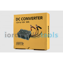 YAMASTIK ΜΕΤΑΤΡΟΠΕΑΣ ΤΑΣΗΣ-CONVERTER 12Vdc ΣΕ 16Vdc