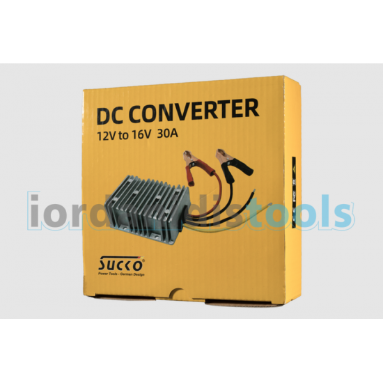 YAMASTIK ΜΕΤΑΤΡΟΠΕΑΣ ΤΑΣΗΣ-CONVERTER 12Vdc ΣΕ 16Vdc