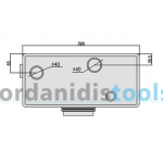 ΦΡΕΑΤΙΟ ΤΟΥΑΛΕΤΑΣ HOMAC 100 ΦΡΕΑΤΙΟ ΤΟΥΑΛΕΤΑΣ HOMAC 100