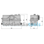 ΦΡΕΑΤΙΟ ΤΟΥΑΛΕΤΑΣ HOMAC 800 ΦΡΕΑΤΙΟ ΤΟΥΑΛΕΤΑΣ HOMAC 800