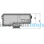 ΦΡΕΑΤΙΟ ΤΟΥΑΛΕΤΑΣ HOMAC 800 ΦΡΕΑΤΙΟ ΤΟΥΑΛΕΤΑΣ HOMAC 800