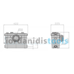 ΦΡΕΑΤΙΟ ΤΟΥΑΛΕΤΑΣ HOMAC 400-L1