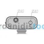 ΦΡΕΑΤΙΟ ΤΟΥΑΛΕΤΑΣ HOMAC 400-L1