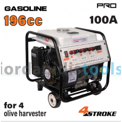 NAKAYAMA Pro GB1330 Γεννήτρια Βενζίνης Inverter Dc 3x12V 100A Με Ρόδες NAKAYAMA Pro GB1330 Γεννήτρια Βενζίνης Inverter Dc 3x12V 100A Με Ρόδες
