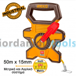 INGCO Μετροταινία Ανοιχτού Τύπου 50m x 15mm