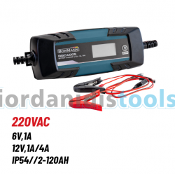 BORMANN BBC4005 Φορτιστής-Συντηρητής 6/12V - 4A , 70W