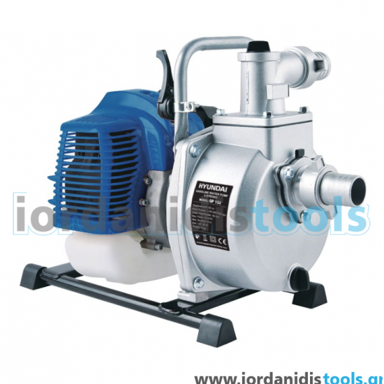 HYUNDAI ΒΕΝΖΙΝΟΑΝΤΛΙΑ GP102 - 2 STROKE