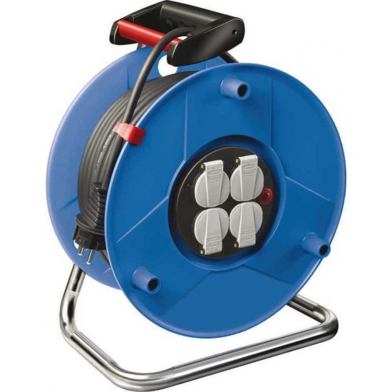 BRENNENSTUHL Μπαλαντέζα καλωδίου 25m 3x1,5mm σε Καρούλι 007899