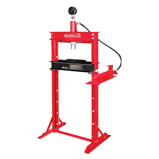 BORMANN BWR5002 Υδραυλική Πρέσα 12 Τόνων με Αντλία Χειρός, Διαδρομή 185mm εως 12 ΑΤΟΚΕΣ ΔΟΣΕΙΣ BORMANN BWR5002 Υδραυλική Πρέσα 12 Τόνων με Αντλία Χειρός, Διαδρομή 185mm εως 12 ΑΤΟΚΕΣ ΔΟΣΕΙΣ