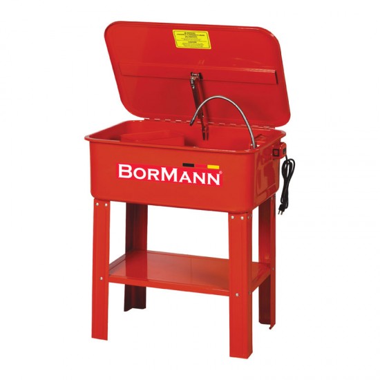 BORMANN BWR5033 Πλυντήριο Εξάρτημάτων 80LT με Ηλεκτρική Αντλία εως 12 ΑΤΟΚΕΣ ΔΟΣΕΙΣ