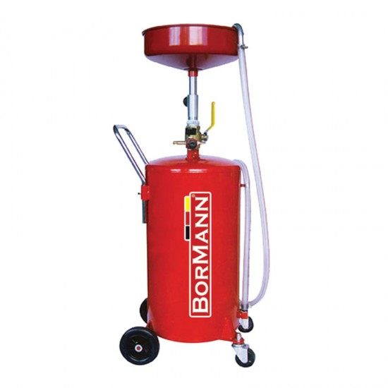 BORMANN BWR5055 Συλλέκτης Λαδιών 80 Λίτρων εως 6 ΑΤΟΚΕΣ ΔΟΣΕΙΣ