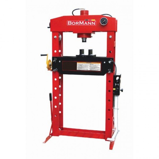 BORMANN BWR5072 Υδραυλική πρέσα 50T με αντλία χειρός/αέρος 013853 εως 24 ΑΤΟΚΕΣ ΔΟΣΕΙΣ BORMANN BWR5072 Υδραυλική πρέσα 50T με αντλία χειρός/αέρος 013853 εως 24 ΑΤΟΚΕΣ ΔΟΣΕΙΣ