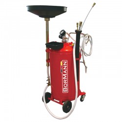 BORMANN BWR5076 Αναρροφητήρας Λαδιού και Συλλέκτης 90L εως 12 ΑΤΟΚΕΣ ΔΟΣΕΙΣ