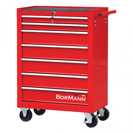 BORMANN BWR5088 Εργαλειοφορέας 7 Συρτάρια 62 Χ 33 Χ 85 cm BORMANN BWR5088 Εργαλειοφορέας 7 Συρτάρια 62 Χ 33 Χ 85 cm