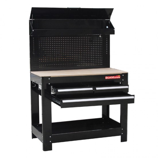 BORMANN BWR5093 Πάγκος με 3 Συρτάρια και Πλάτη εως 12 ΑΤΟΚΕΣ ΔΟΣΕΙΣ