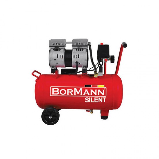 BORMANN MY2400 Αεροσυμπιεστής Μονομπλόκ  24L εως 12 ΑΤΟΚΕΣ ΔΟΣΕΙΣ