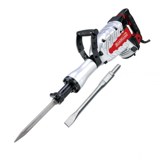 BORMANN BDH3000 Κατεδαφιστικό Πιστολέτο 1500W 40J 14Kg εως 12 ΑΤΟΚΕΣ ΔΟΣΕΙΣ
