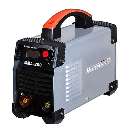 BORMANN BIW2000 Ηλεκτροσυγκόλληση Inverter 200A 015161 εως 12 ΑΤΟΚΕΣ ΔΟΣΕΙΣ BORMANN BIW2000 Ηλεκτροσυγκόλληση Inverter 200A 015161 εως 12 ΑΤΟΚΕΣ ΔΟΣΕΙΣ