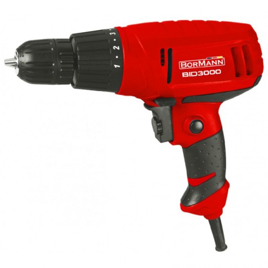 BORMANN BID3000 Δράπανο περιστροφικό με καστάνια 300W 017141