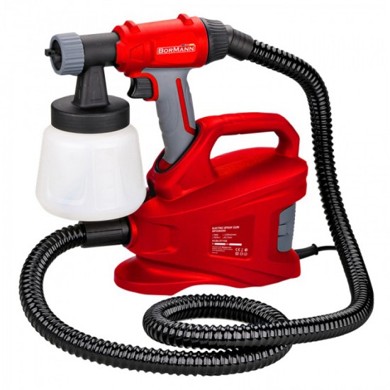 BORMANN BPG9000 Ηλεκτρικό Πιστόλι Βαφής HVLP 700W 017165 BORMANN BPG9000 Ηλεκτρικό Πιστόλι Βαφής HVLP 700W 017165