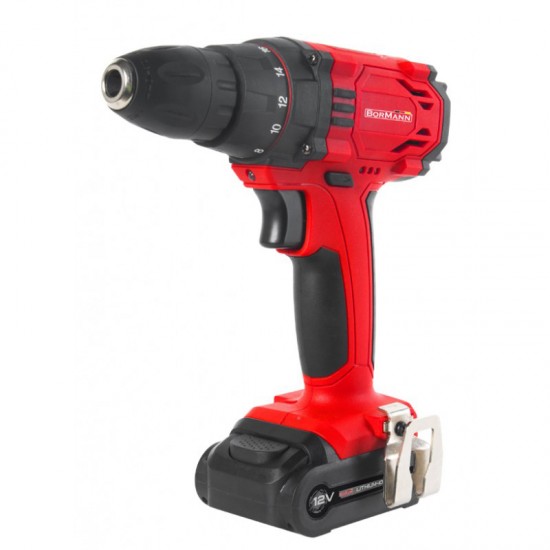 BORMANN BCD1300 Δραπανοκατσάβιδο μπαταρίας λιθίου 12V 017288