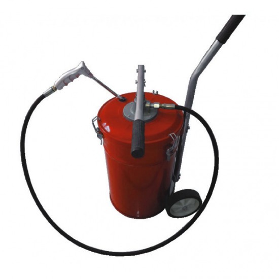 BORMANN BWR5106 Γρασσαδόρος Χειροκίνητος Tροχήλατος 20lt 018032