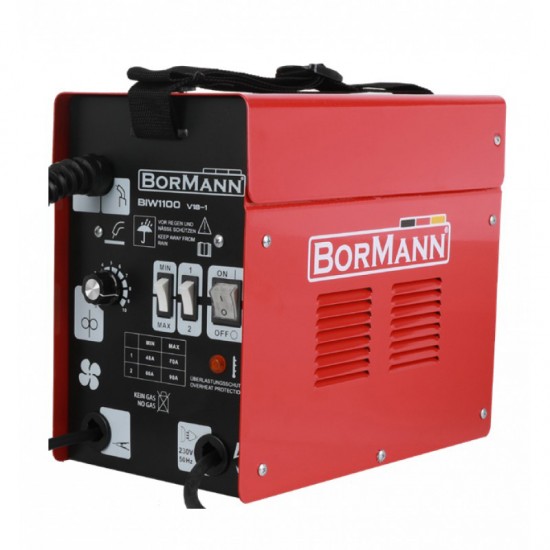 BORMANN BIW1100 Ηλεκτροσυγκόλληση MIG 90A 018209 εως 12 ΑΤΟΚΕΣ ΔΟΣΕΙΣ