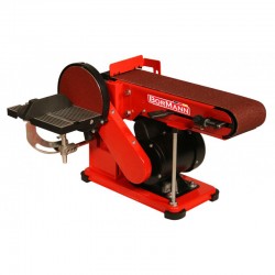 BORMANN BBS1500 Ταινιολειαντήρας βάσης με τροχό λείανσης 375W 018230