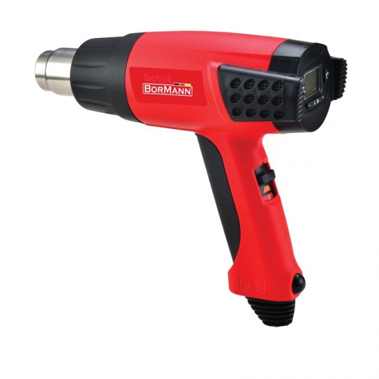 BORMANN BHG3000 Πιστόλι θερμού αέρα 2000W 018995 BORMANN BHG3000 Πιστόλι θερμού αέρα 2000W 018995