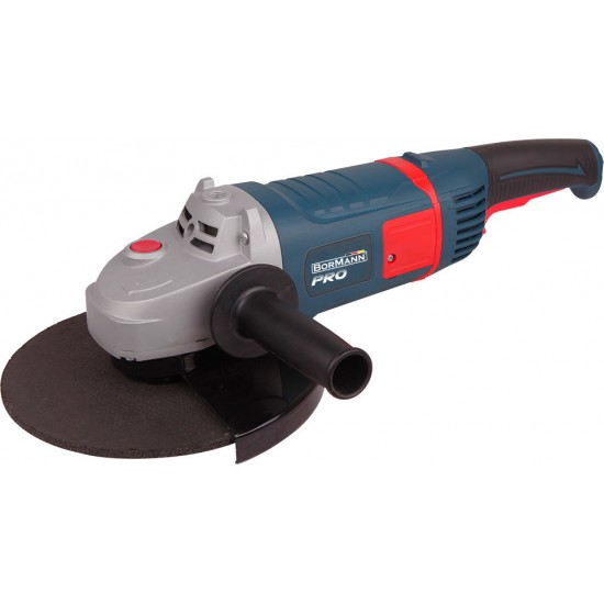 BORMANN PRO BAG2400 Γωνιακός Τροχός 2400W 003700 BORMANN PRO BAG2400 Γωνιακός Τροχός 2400W 003700