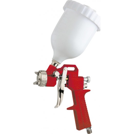 BORMANN BSG1218 Πιστόλι βαφής άνω δοχείο 600cc 1.8mm 020394 BORMANN BSG1218 Πιστόλι βαφής άνω δοχείο 600cc 1.8mm 020394