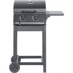BORMANN BBQ2200 Ψησταριά Υγραερίου 2 Εστιών - BARBEQUE 023982