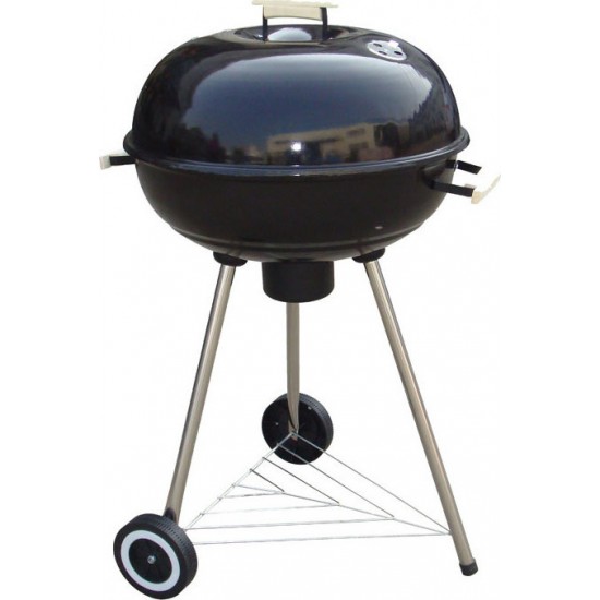 BORMANN BBQ1160 Ψησταρια καρβουνου INOX 024330 BORMANN BBQ1160 Ψησταρια καρβουνου INOX 024330