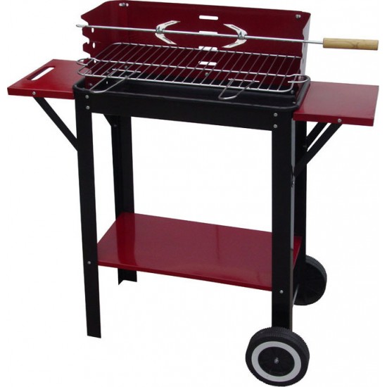 BORMANN BBQ1140 ΨΗΣΤΑΡΙΑ ΚΑΡΒΟΥΝΟΥ 50Χ26cm ΜΕ ΤΡΑΠΕΖΙΑ, ΡΟΔΕΣ, ΡΑΦΙ 024316 BORMANN BBQ1140 ΨΗΣΤΑΡΙΑ ΚΑΡΒΟΥΝΟΥ 50Χ26cm ΜΕ ΤΡΑΠΕΖΙΑ, ΡΟΔΕΣ, ΡΑΦΙ 024316