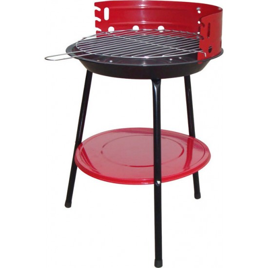 BORMANN BBQ1120 ΨΗΣΤΑΡΙΑ ΚΑΡΒΟΥΝΟΥ ΔΙΑΜ 36 CM ME ΡΑΦΙ 024293