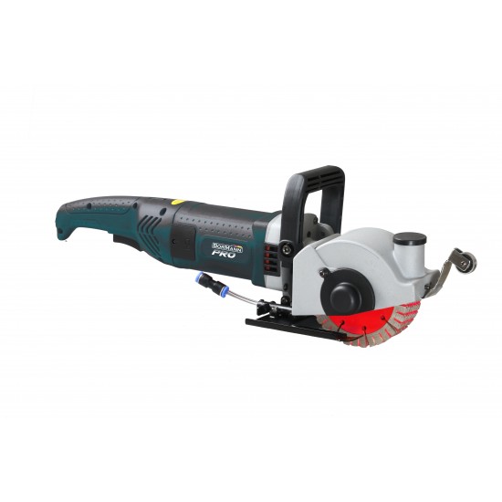 BORMANN BWC2000 Καναλοκόφτης υγρής κοπής με 5 Δίσκους 019022 εως 12 ΑΤΟΚΕΣ ΔΟΣΕΙΣ