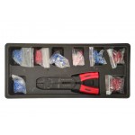 BORMANN BWR8000SET Εργαλειοφορέας με 6 συρτάρια και 237 τεμάχια 019176 εως 12 ΑΤΟΚΕΣ ΔΟΣΕΙΣ