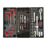 BORMANN BWR8000SET Εργαλειοφορέας με 6 συρτάρια και 237 τεμάχια 019176 εως 12 ΑΤΟΚΕΣ ΔΟΣΕΙΣ