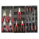 BORMANN BWR8000SET Εργαλειοφορέας με 6 συρτάρια και 237 τεμάχια 019176 εως 12 ΑΤΟΚΕΣ ΔΟΣΕΙΣ