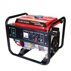 KUMATSU Γεννήτρια Βενζίνης 1.2KVA Τετράχρονη GB1500 εως 12 ΑΤΟΚΕΣ ΔΟΣΕΙΣ KUMATSU Γεννήτρια Βενζίνης 1.2KVA Τετράχρονη GB1500 εως 12 ΑΤΟΚΕΣ ΔΟΣΕΙΣ