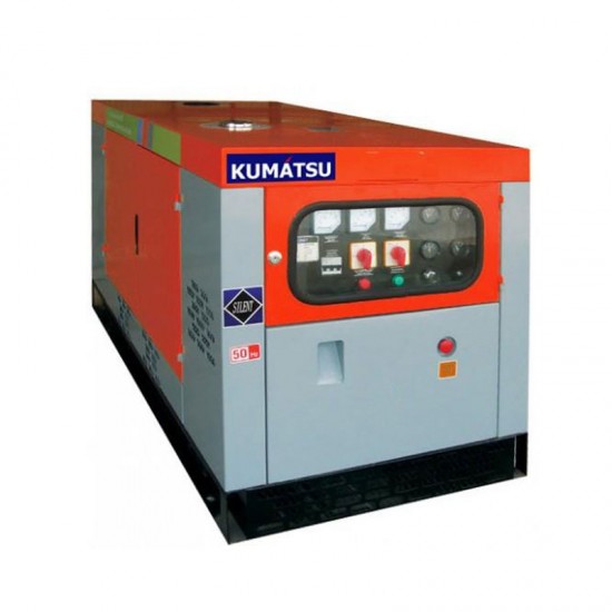 KUMATSU Γεννήτρια Πετρελαίου 25KVA GP25000MA εως 24 ΑΤΟΚΕΣ ΔΟΣΕΙΣ