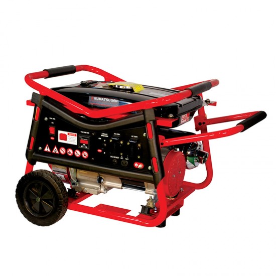 KUMATSU Γεννήτρια Βενζίνης 3,5KVA GB3700P KUMATSU Γεννήτρια Βενζίνης 3,5KVA GB3700P
