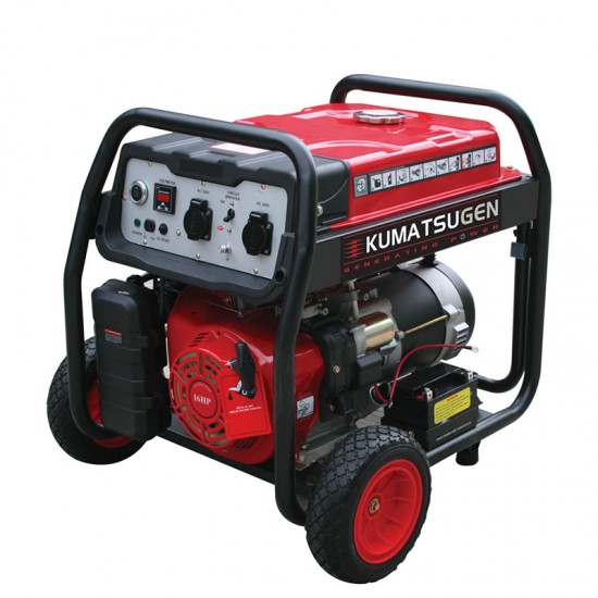KUMATSU Γεννήτρια Βενζίνης 8.1KVA GB8500MP 